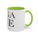 Yoga or Else Accent Coffee Mug - Motivational 11oz & 15oz Cups for Yoga Enthusiasts