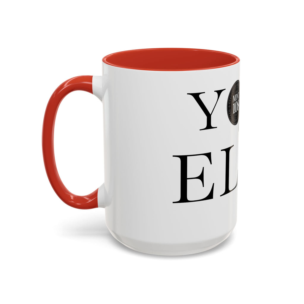 Yoga or Else Accent Coffee Mug - Motivational 11oz & 15oz Cups for Yoga Enthusiasts
