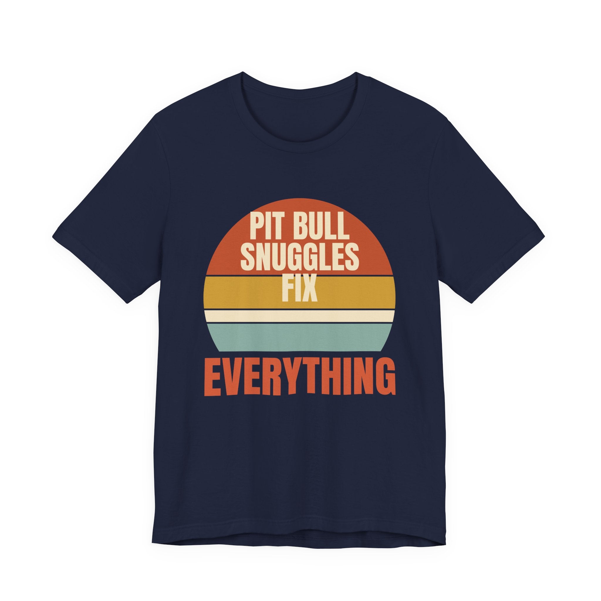 Home Is Where My Pit Bull Is Tee