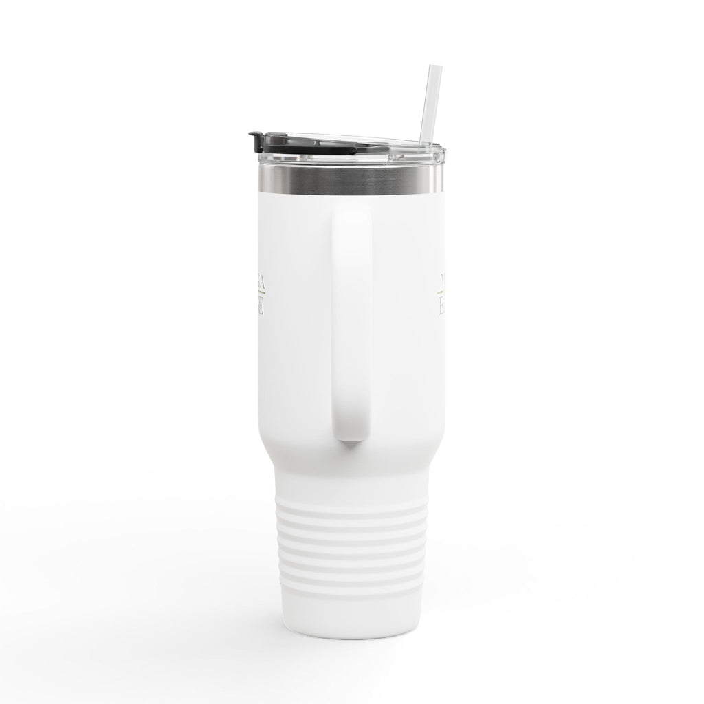 Yoga Else Insulated Travel Mug - 40oz Coffee Tumbler for On-the-Go Lifestyle