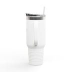 Yoga Else Insulated Travel Mug - 40oz Coffee Tumbler for On-the-Go Lifestyle