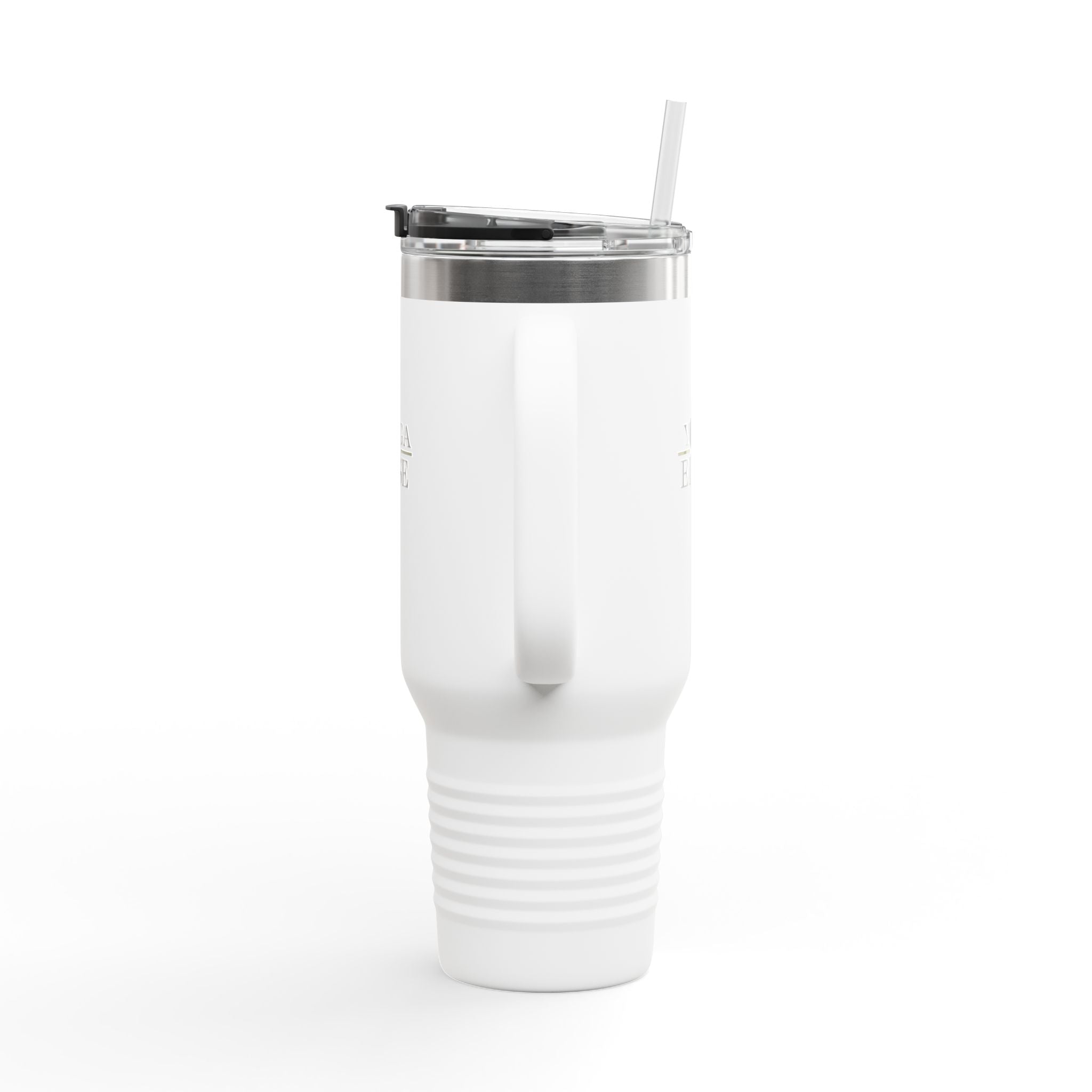 Yoga Else Insulated Travel Mug - 40oz Coffee Tumbler for On-the-Go Lifestyle