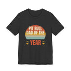 Best Pit Bull Dad Ever Tee