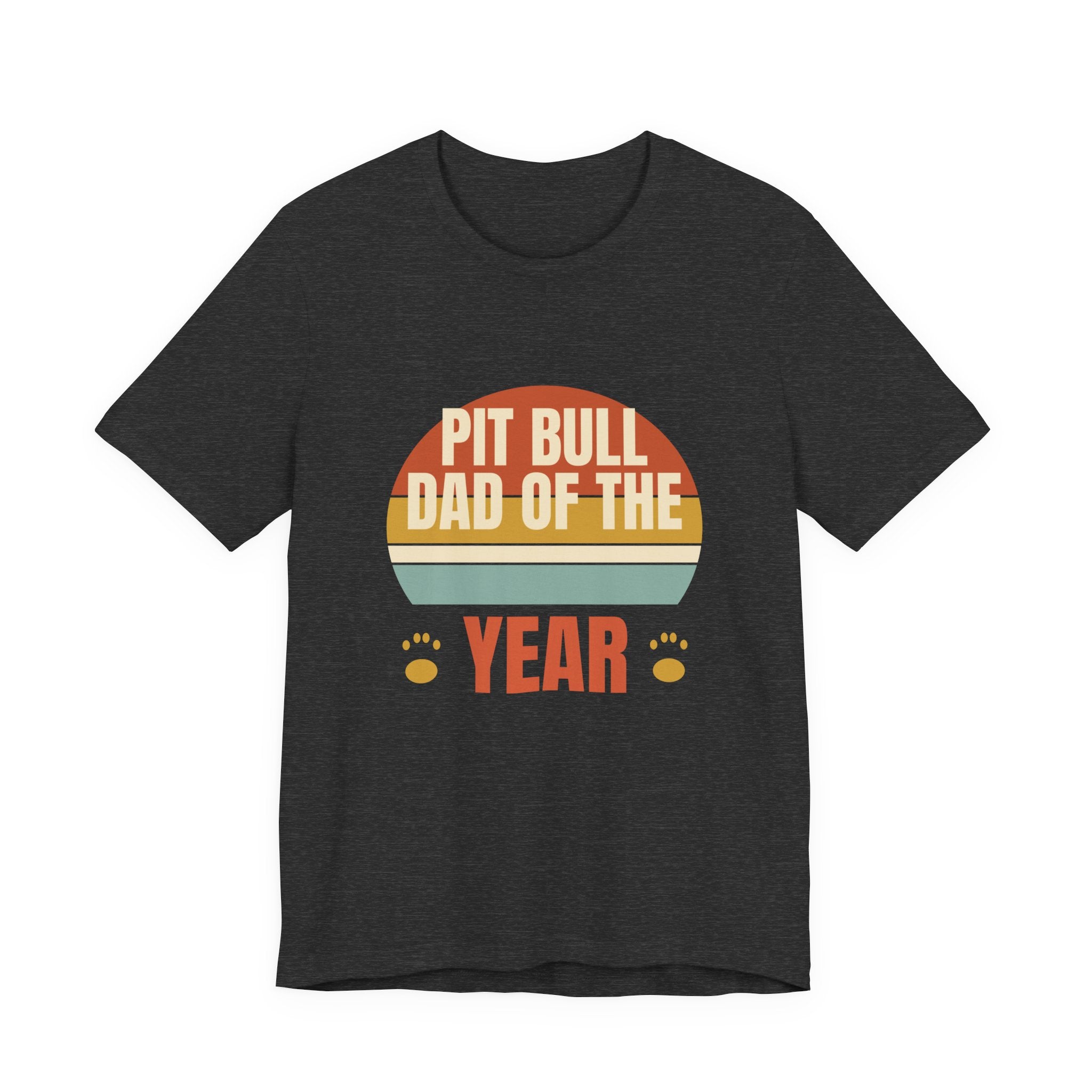 Best Pit Bull Dad Ever Tee