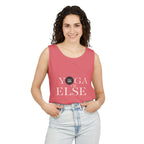 Yoga Motivation Tank Top - Unisex Garment-Dyed Style