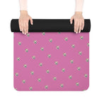 Yoga Mat - Yoga Else Pink Floral Design