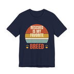 Pit Bull Dad Life Tee