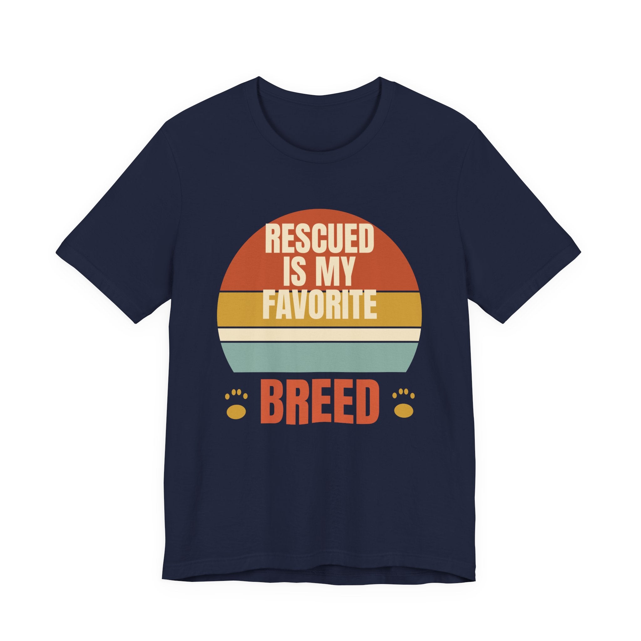 Pit Bull Dad Life Tee