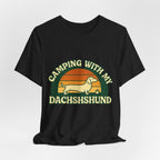 Camping Dachshund