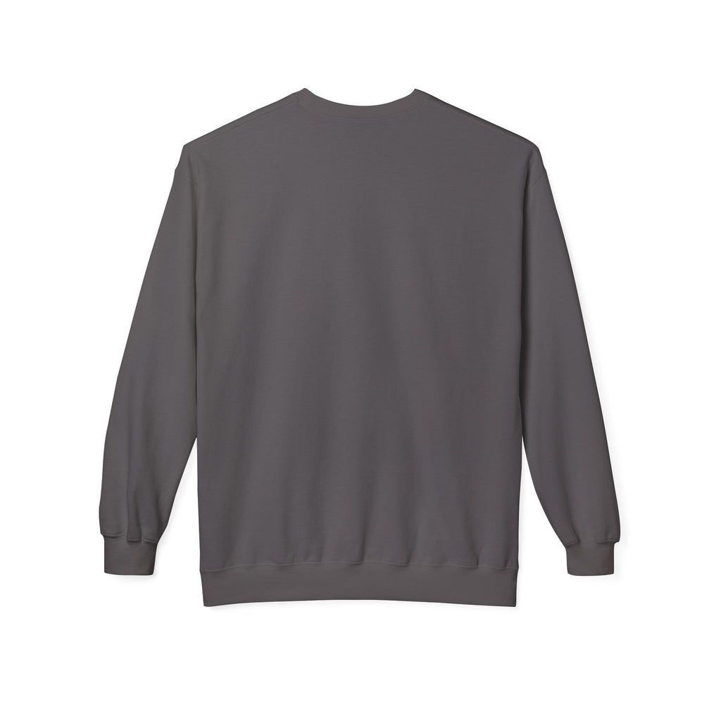 Yoga or Else Unisex Fleece Crewneck Sweatshirt