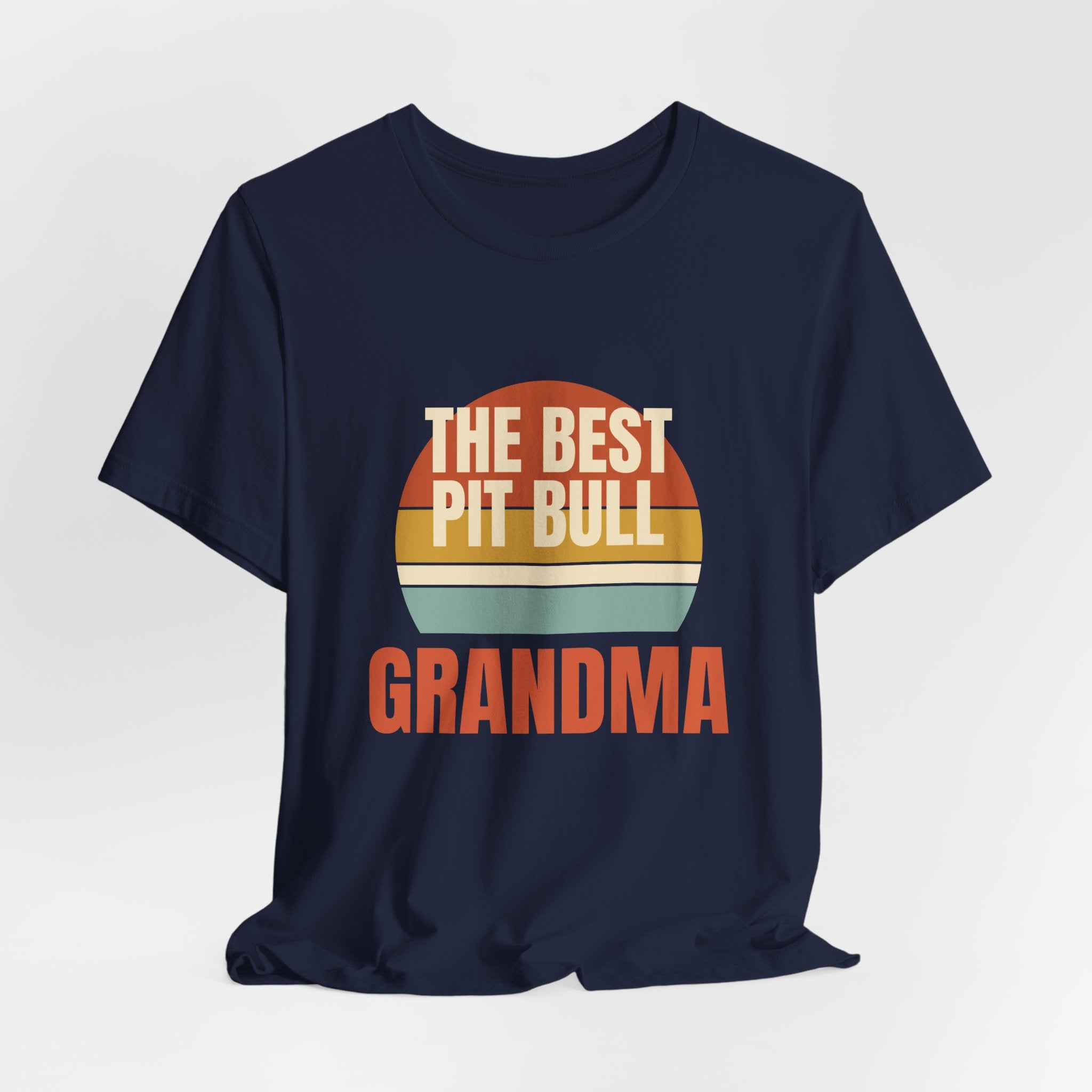 The Best Pit Bull Grandma Tee