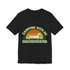 Camping Dachshund