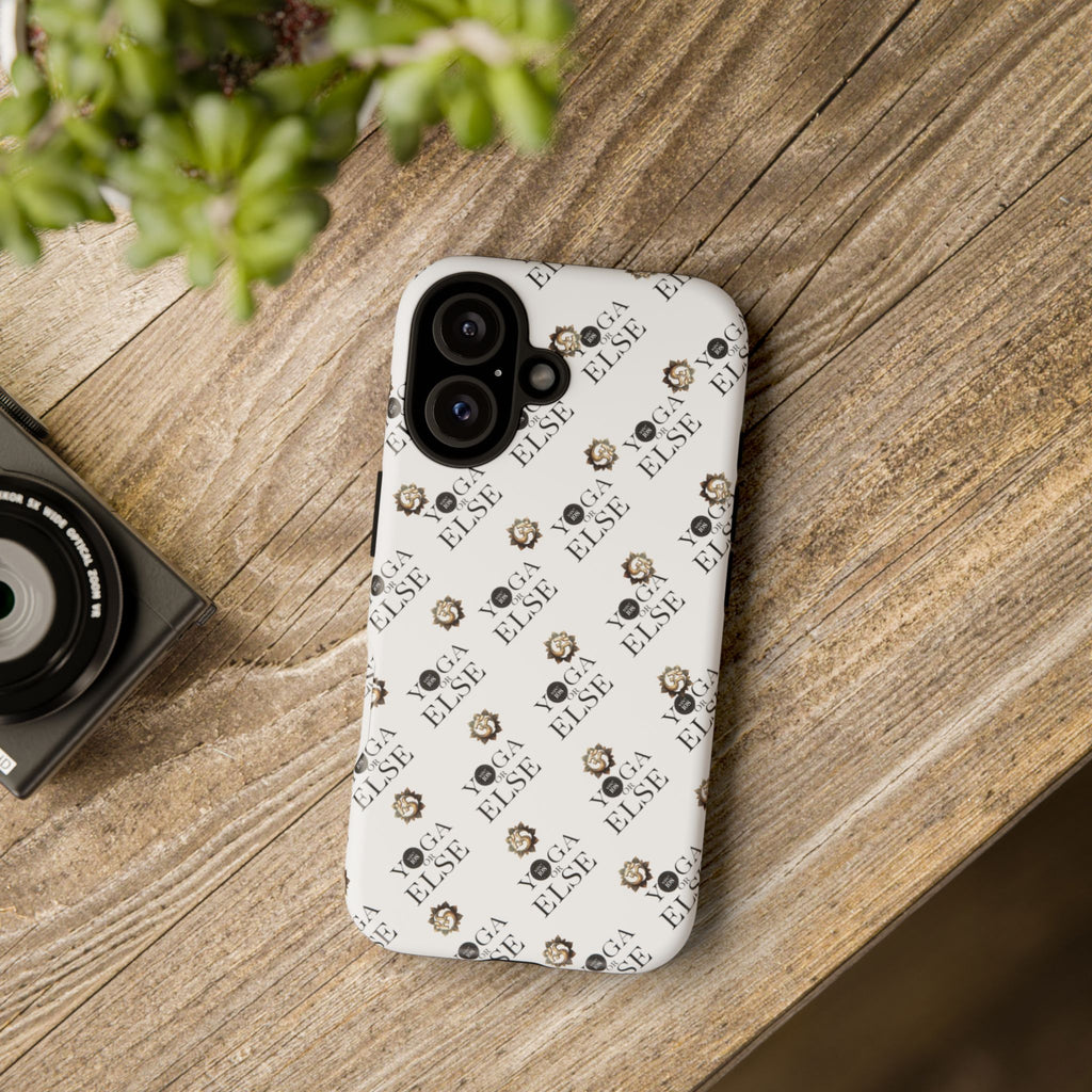 Yoga Else Phone Case - Tough Protection for Yoga Enthusiasts