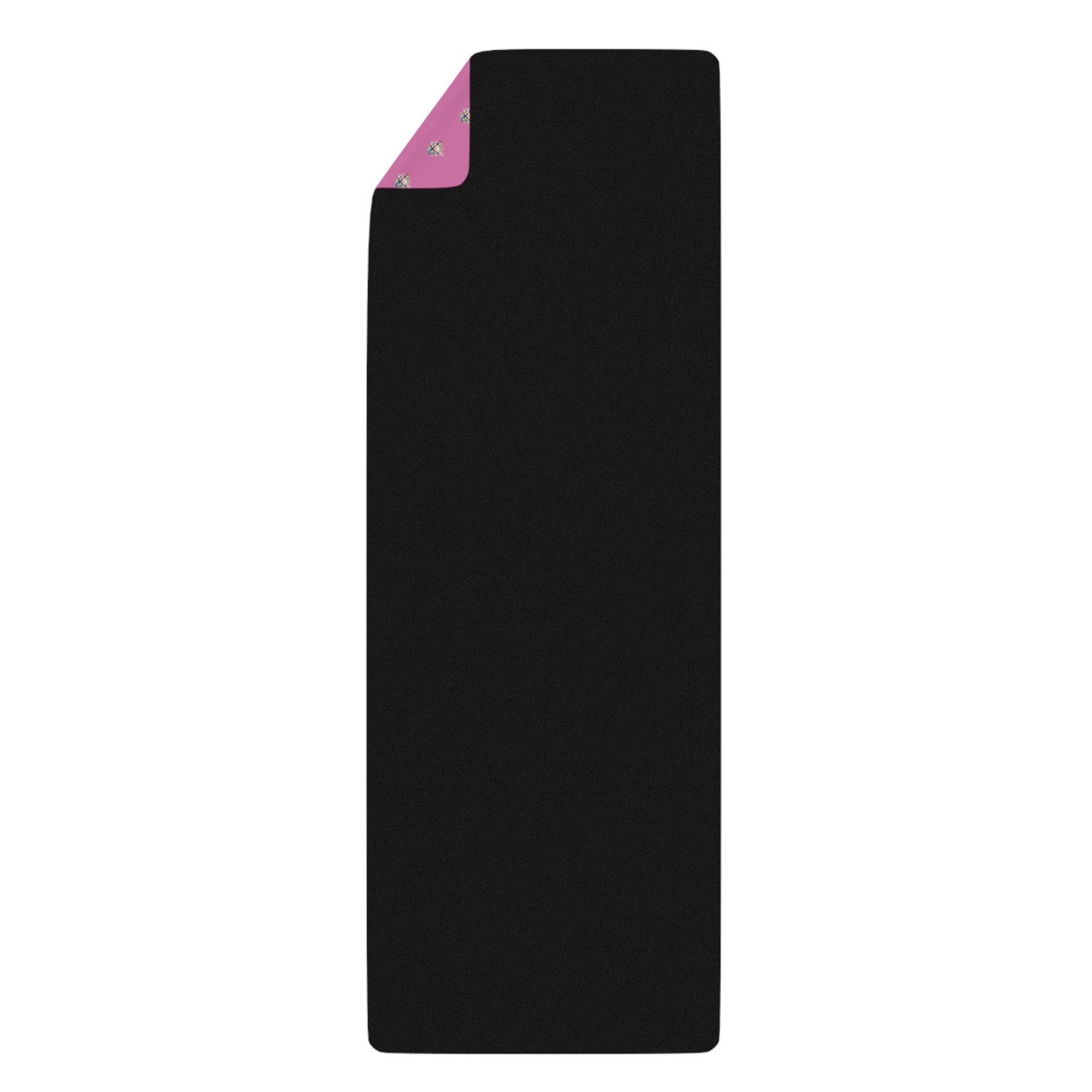 Yoga Mat - Yoga Else Pink Floral Design