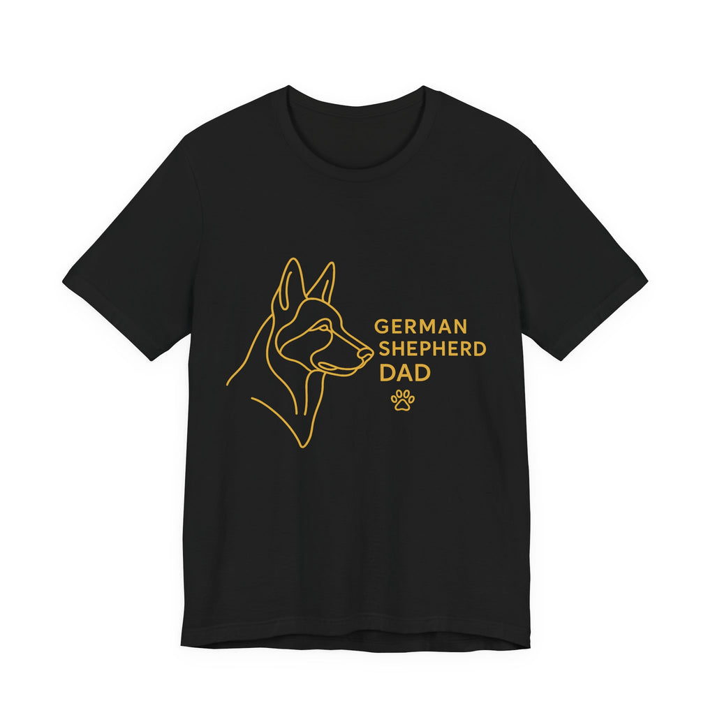 German Shepherd Dad