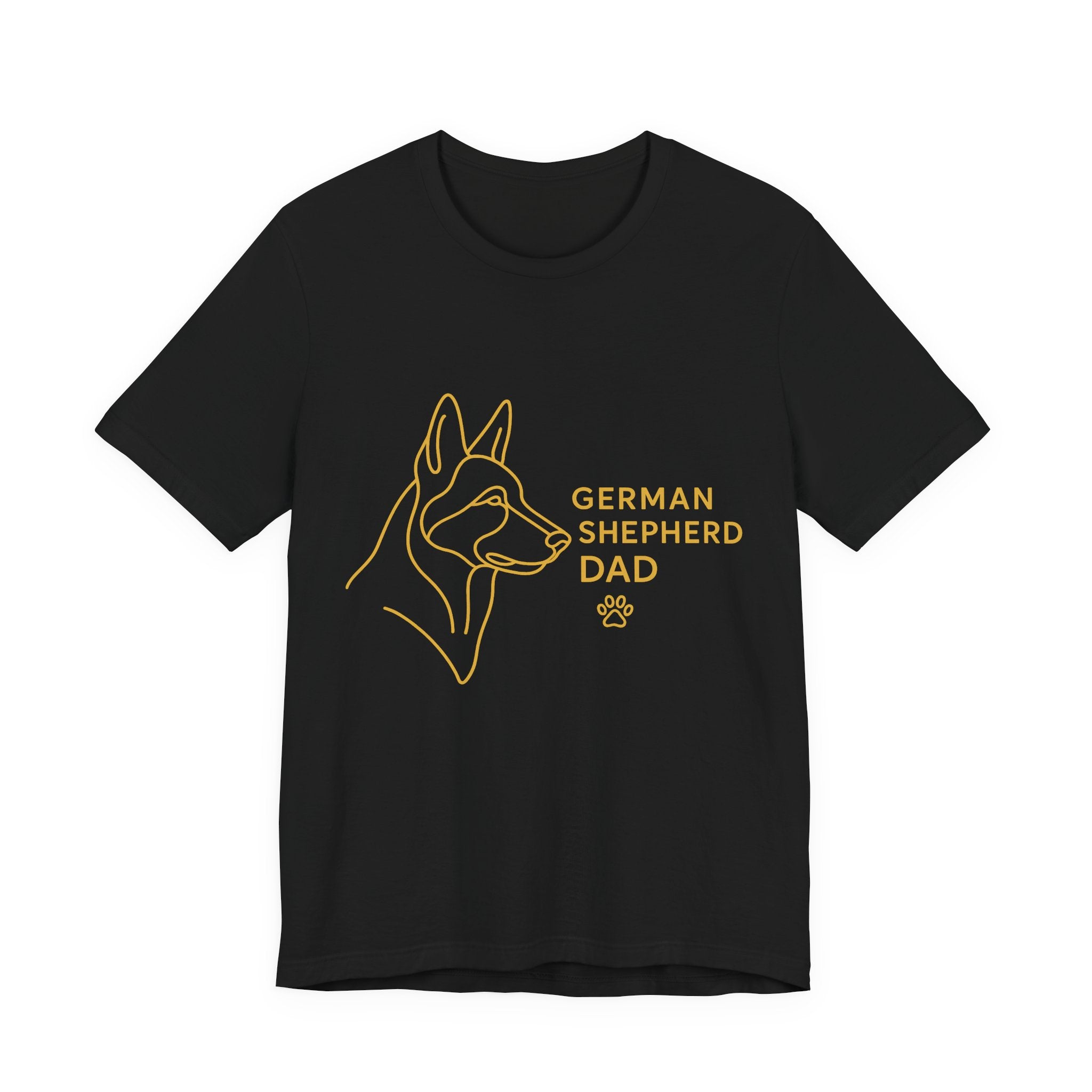 German Shepherd Dad