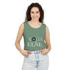 Yoga Motivation Tank Top - Unisex Garment-Dyed Style