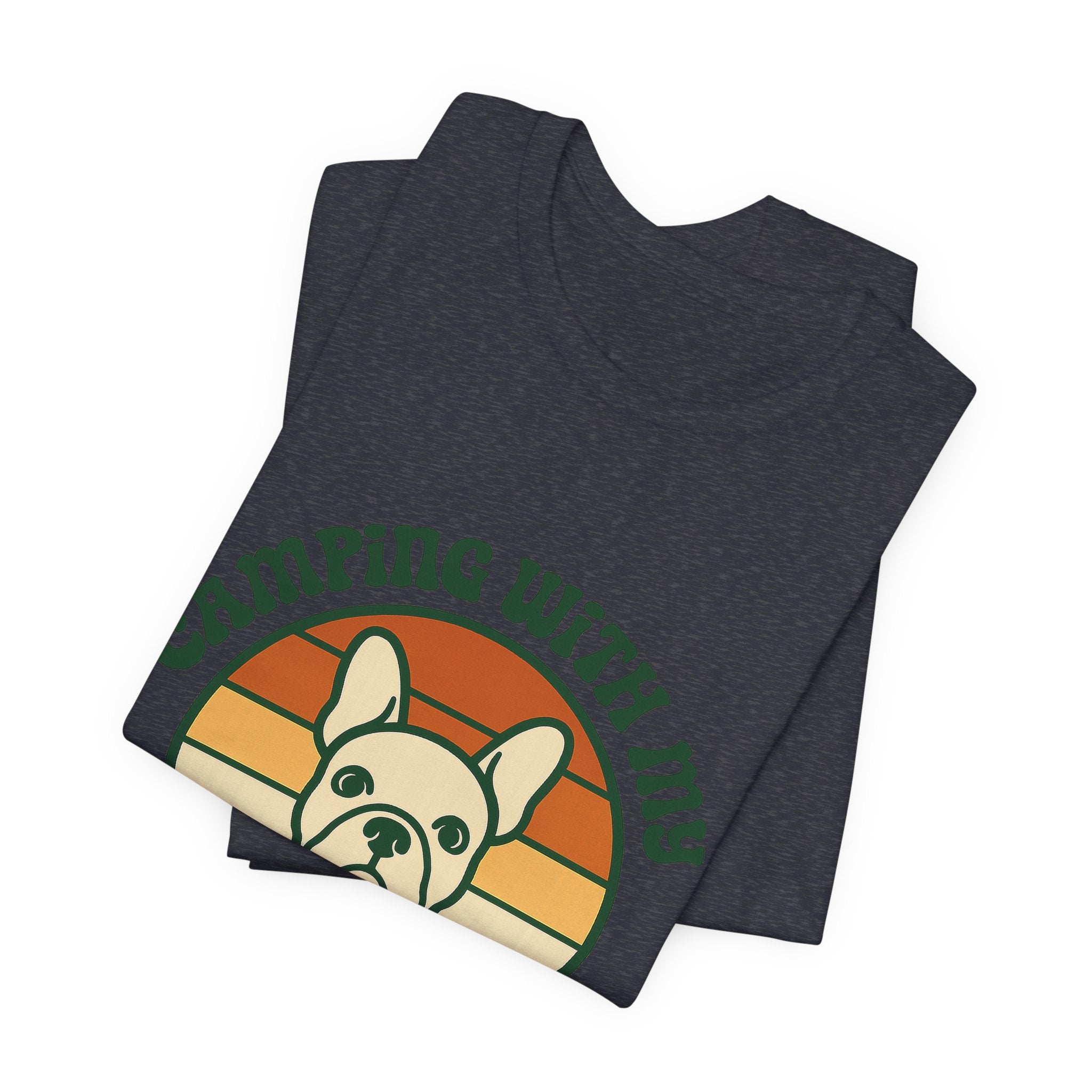 Camping French Bulldog