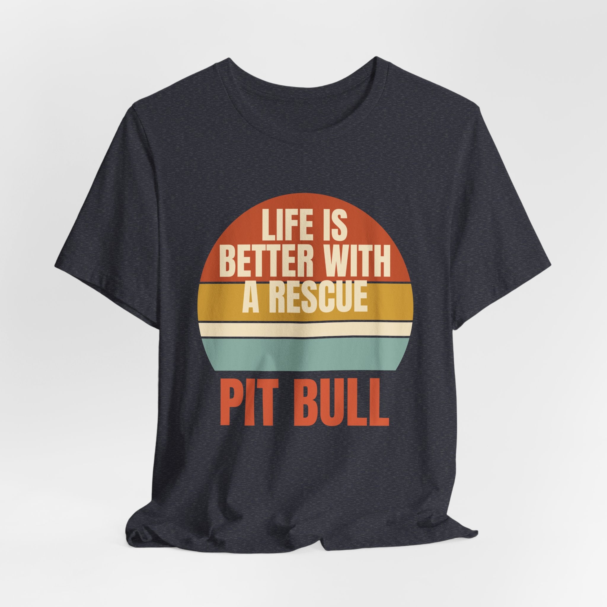 Proud Pit Mix Dad Tee