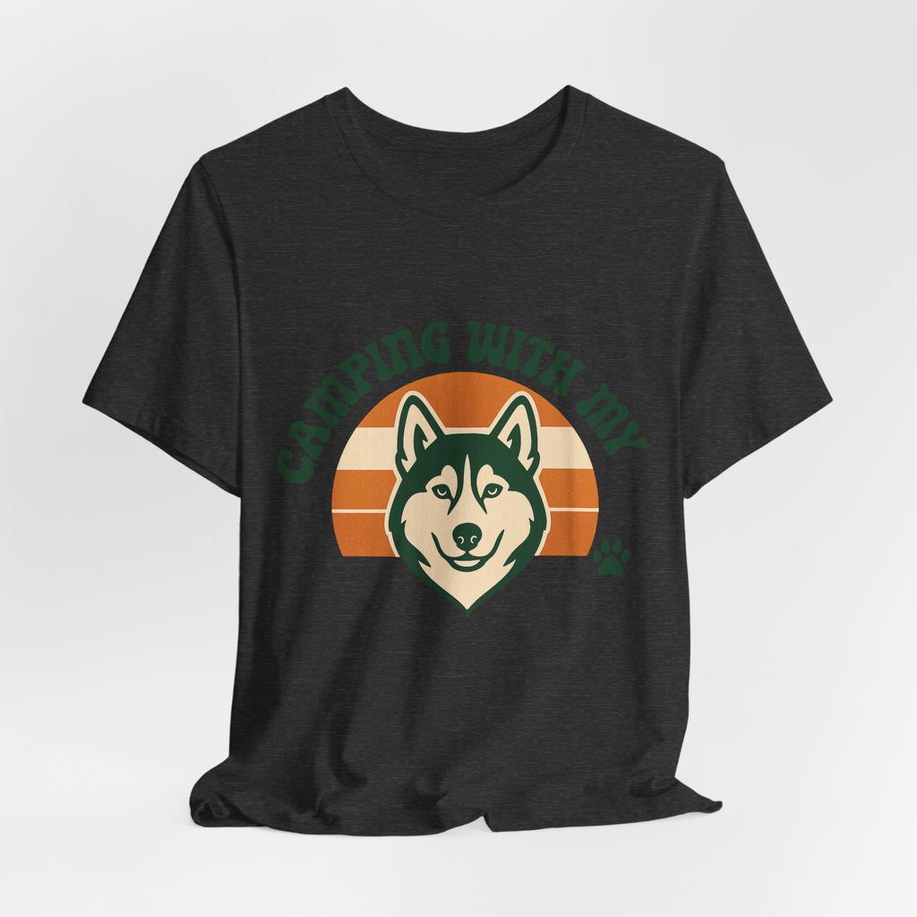 Camping Husky