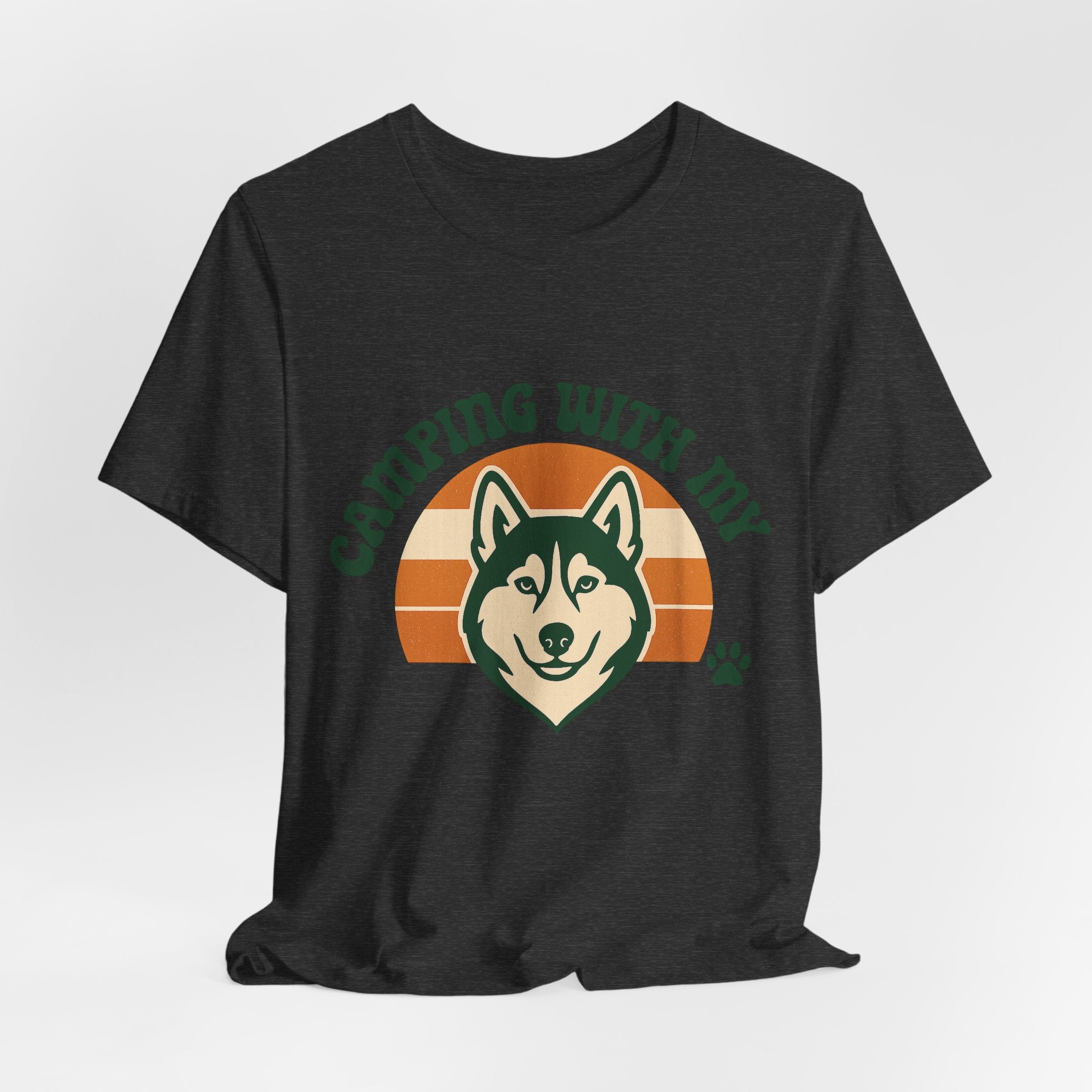 Camping Husky