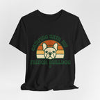 Camping French Bulldog