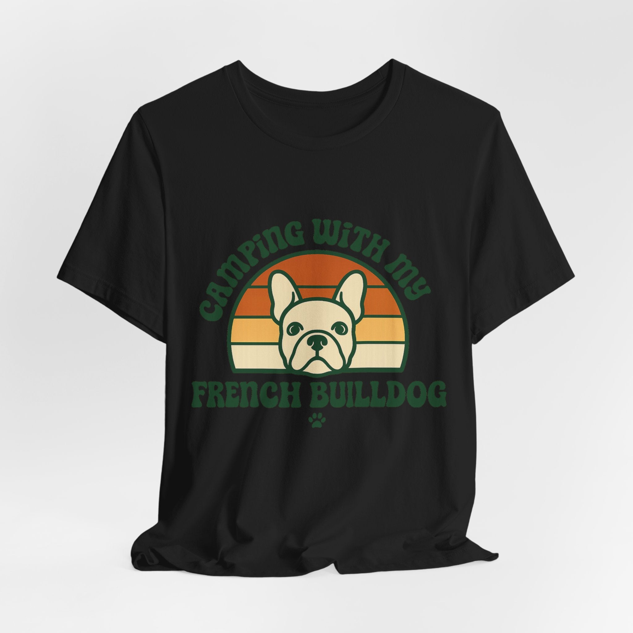 Camping French Bulldog