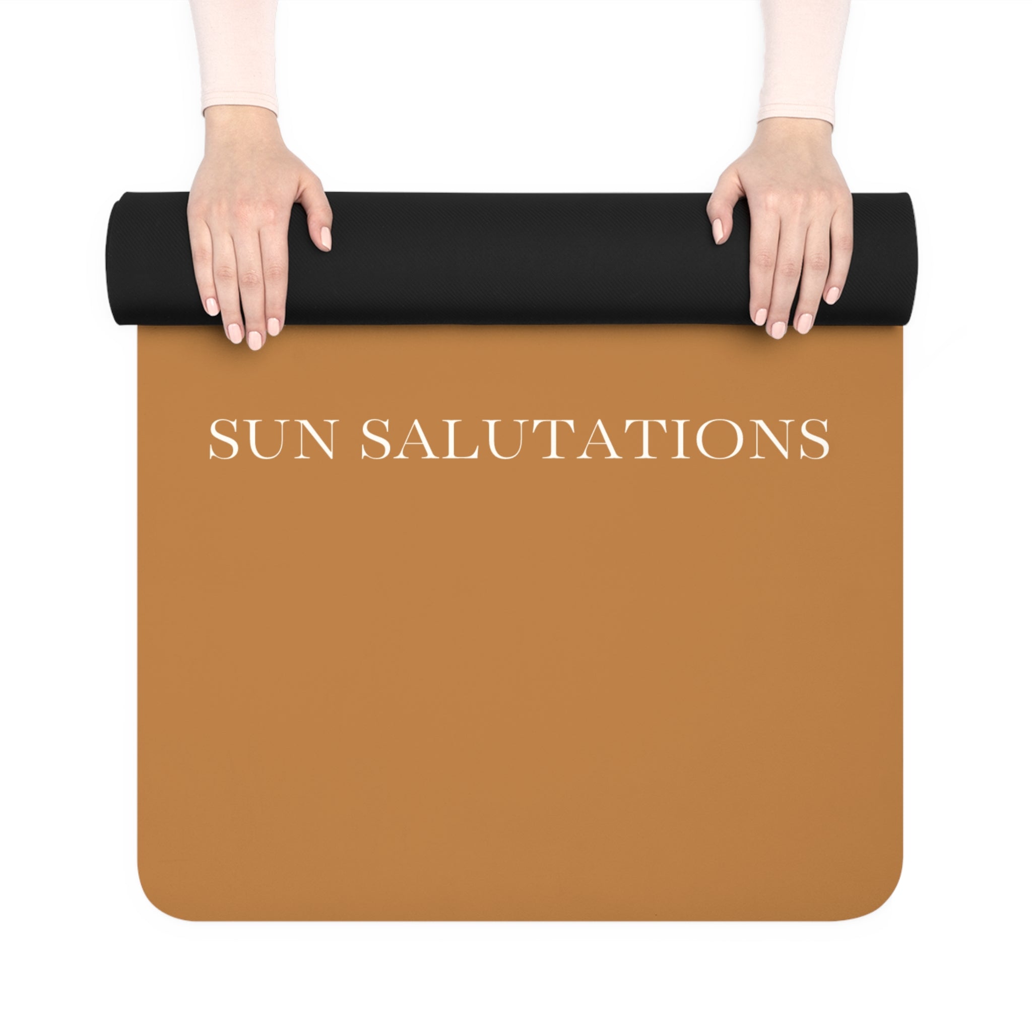 The Perfect Reminder Yoga Mat