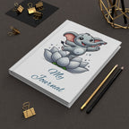 Elephant Lotus Journal — "My Journal" Hardcover Notebook for Kids & Mindfulness
