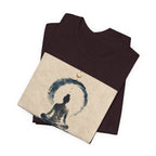 Still Water Tee — Minimalist Meditation Ripple Unisex Shirt