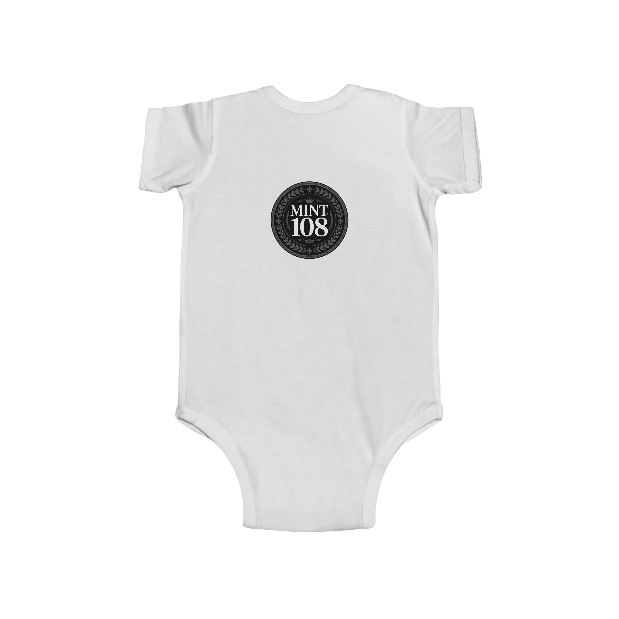 Cute Animal Graphic Infant Bodysuit - Perfect Baby Gift