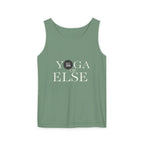 Yoga Motivation Tank Top - Unisex Garment-Dyed Style