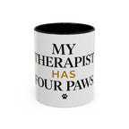 My Therapist Has Four Paws 20oz Tumbler