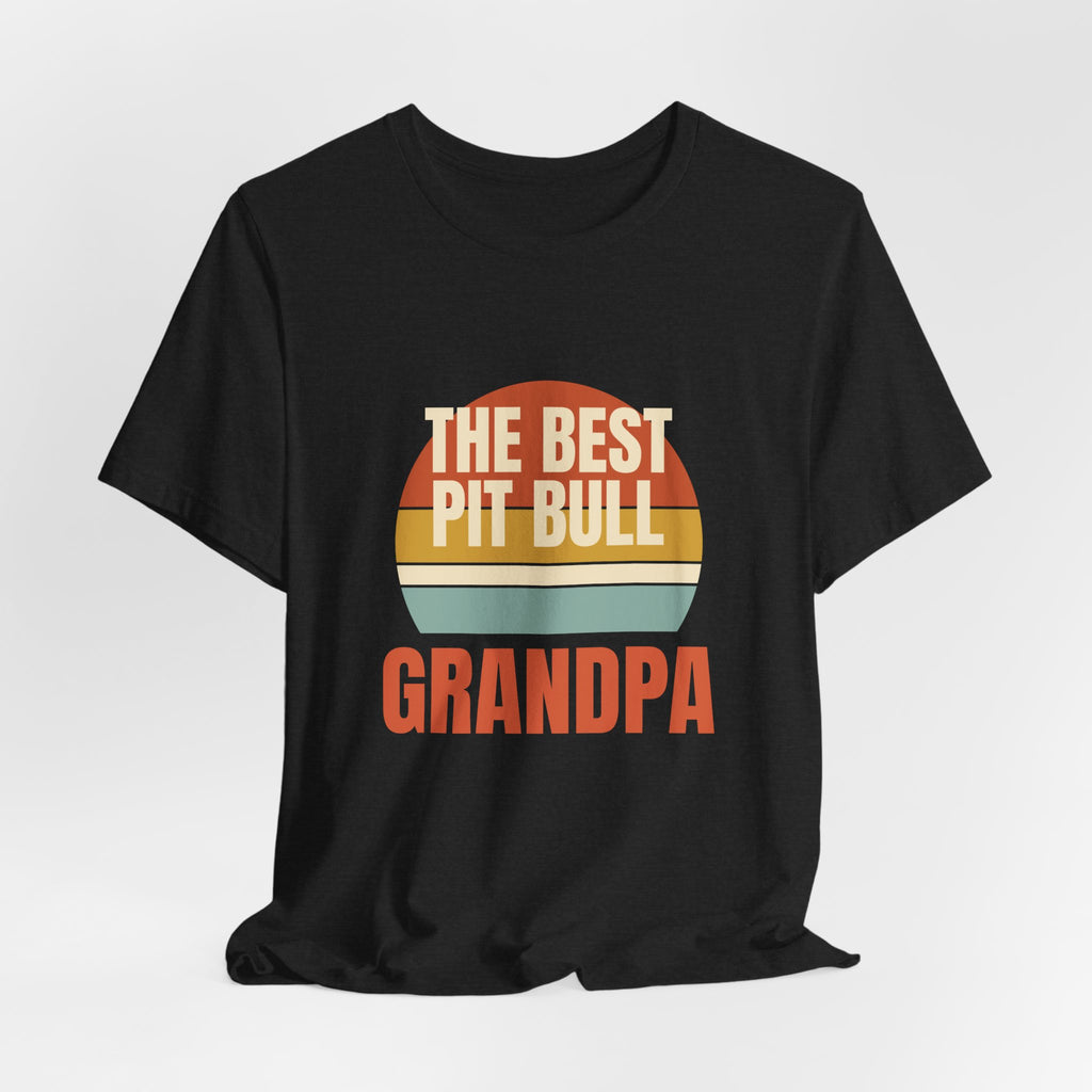 Proud Pit Mix Mom Tee