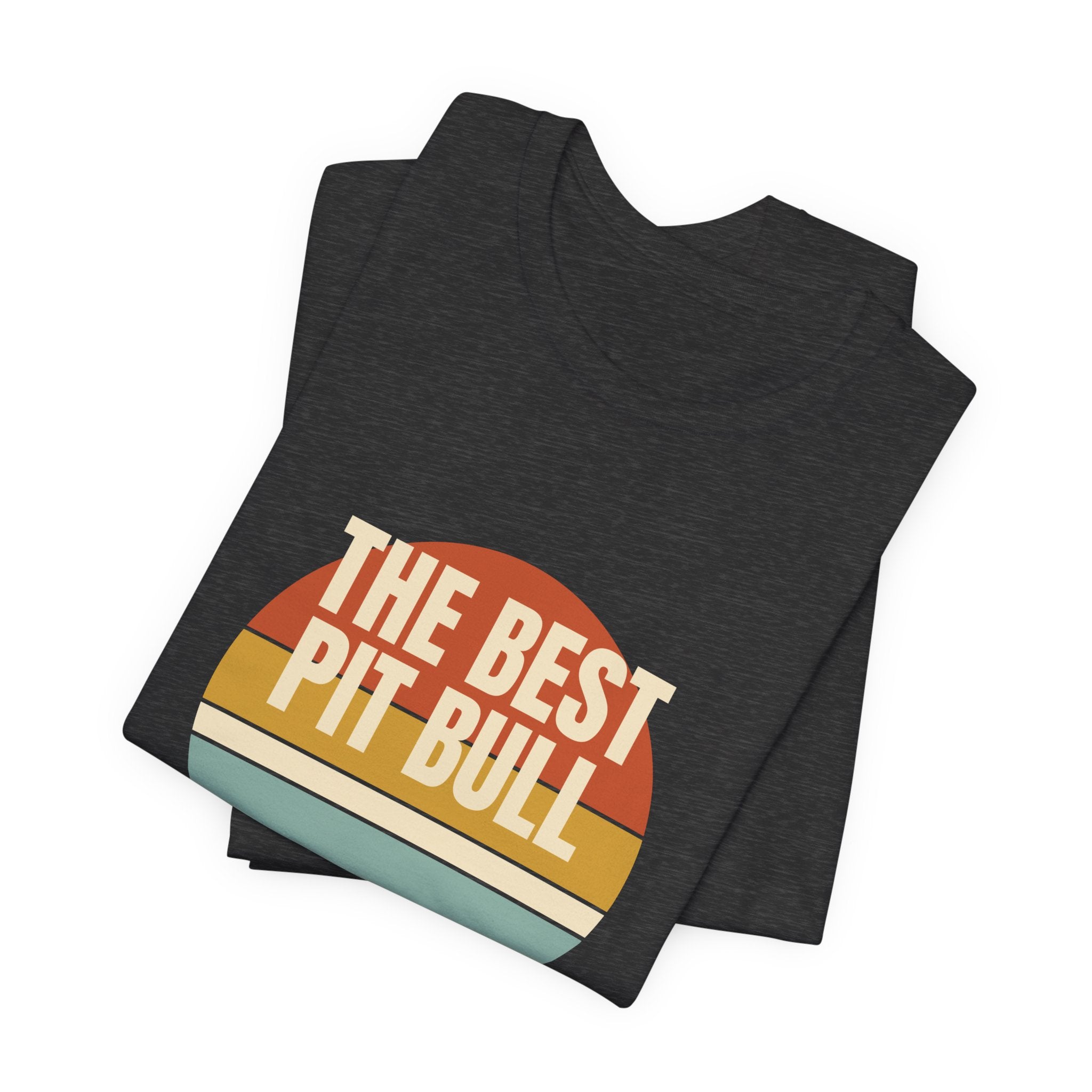 Proud Pit Mix Mom Tee