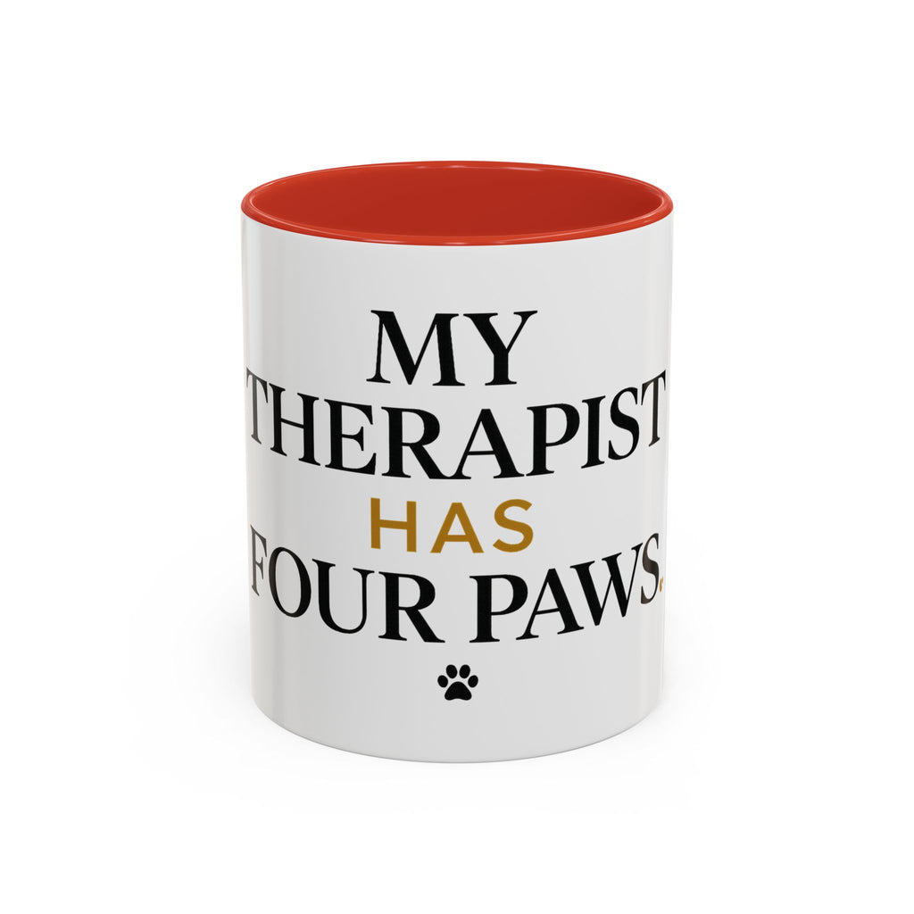 My Therapist Has Four Paws 20oz Tumbler