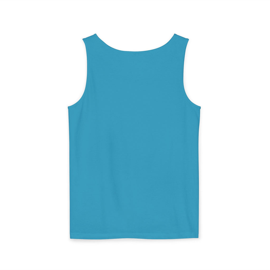 Yoga Motivation Tank Top - Unisex Garment-Dyed Style