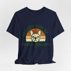 Camping French Bulldog