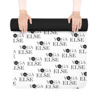 Yoga Mat with Motivational Design - Perfect for Home and Studio Practice