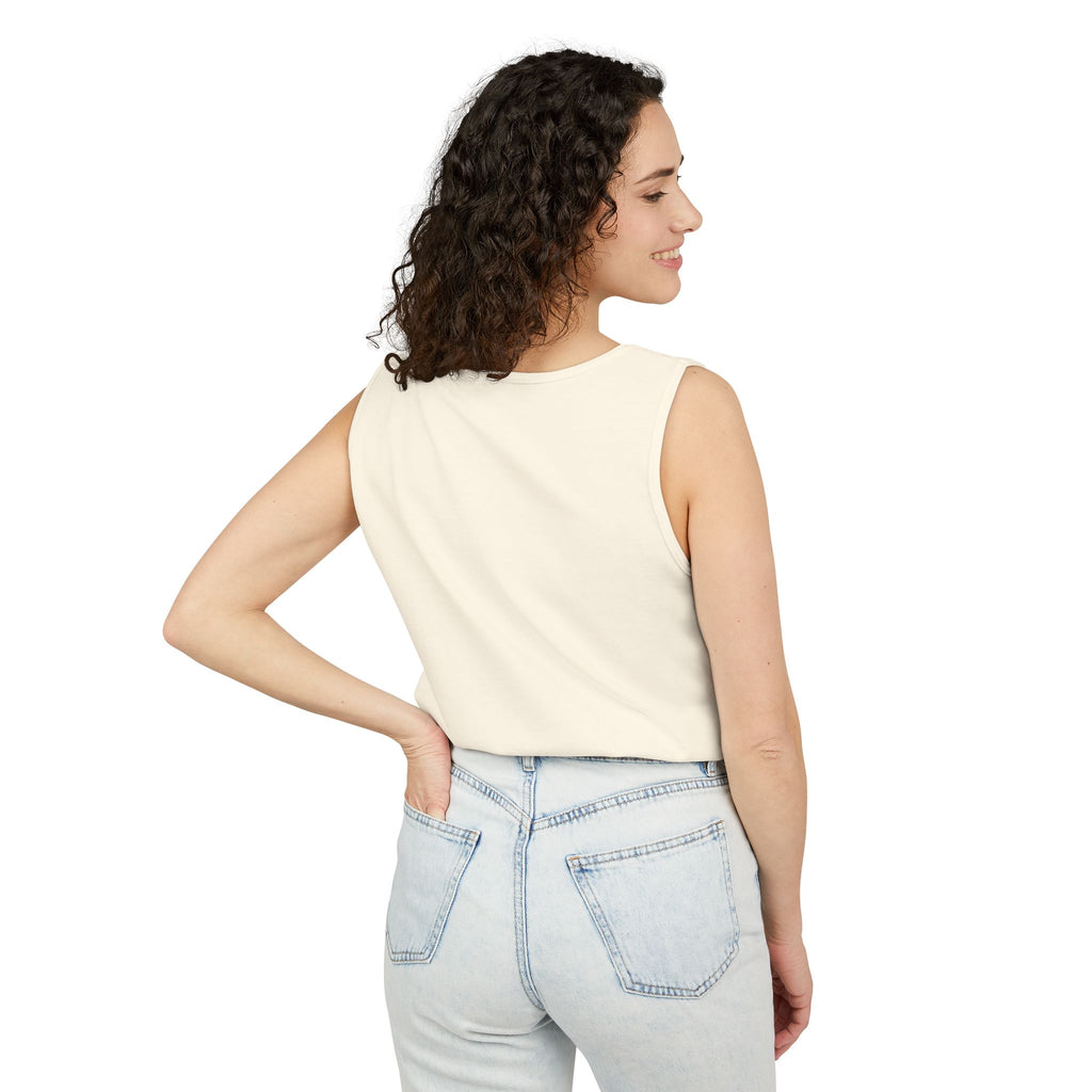 Yoga, or Else! Unisex Garment-Dyed Tank Top