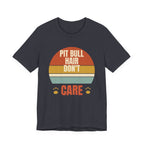 Pit Bull Mom Life Tee