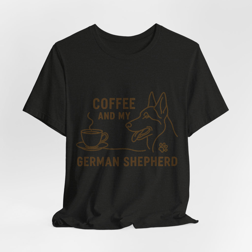 Coffee German Shepherd