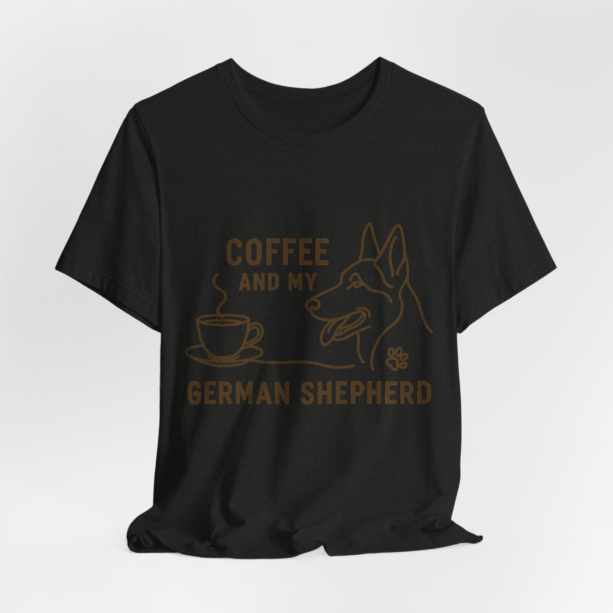 Coffee German Shepherd
