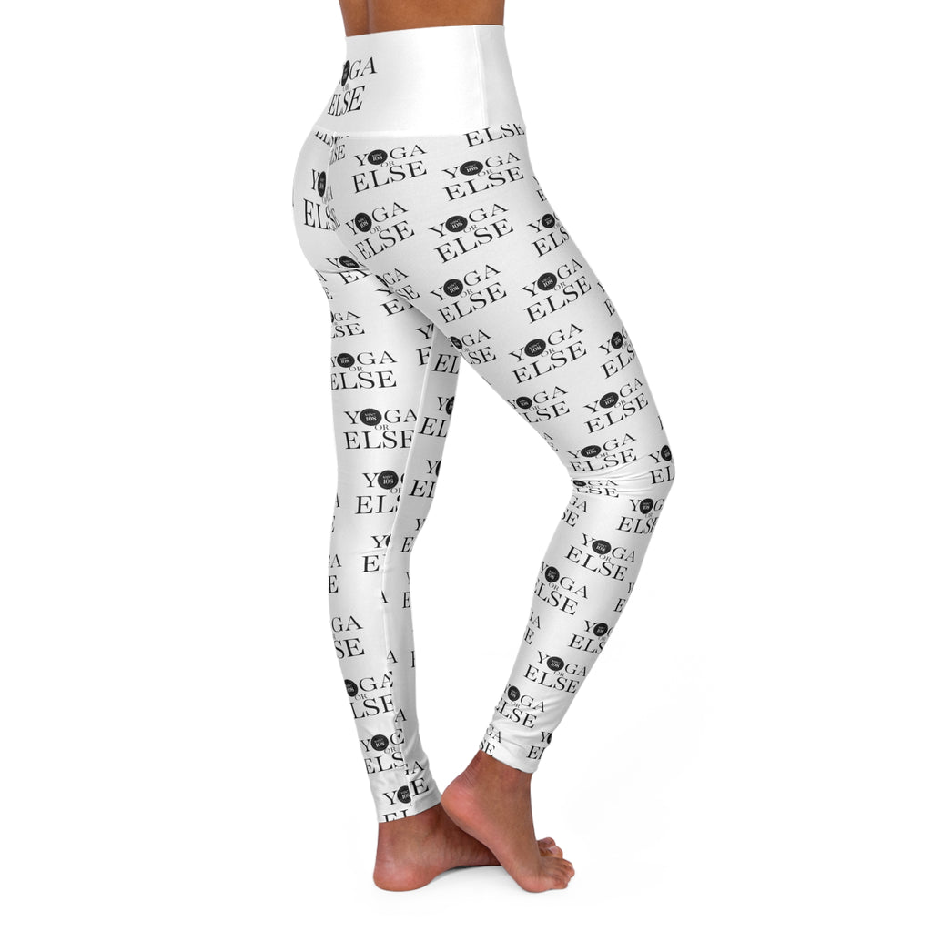 Yoga Else High Waisted Leggings - Stylish Activewear for Fitness Enthusiasts
