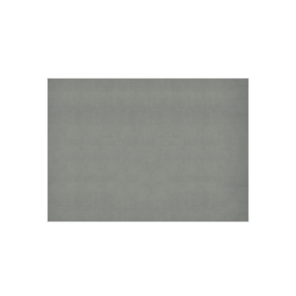 Desert Loom Area Rug - Sunwoven No. 01 Bohemian Woven-Look Rug, 5x7