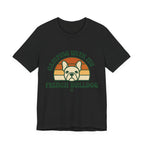 Camping French Bulldog