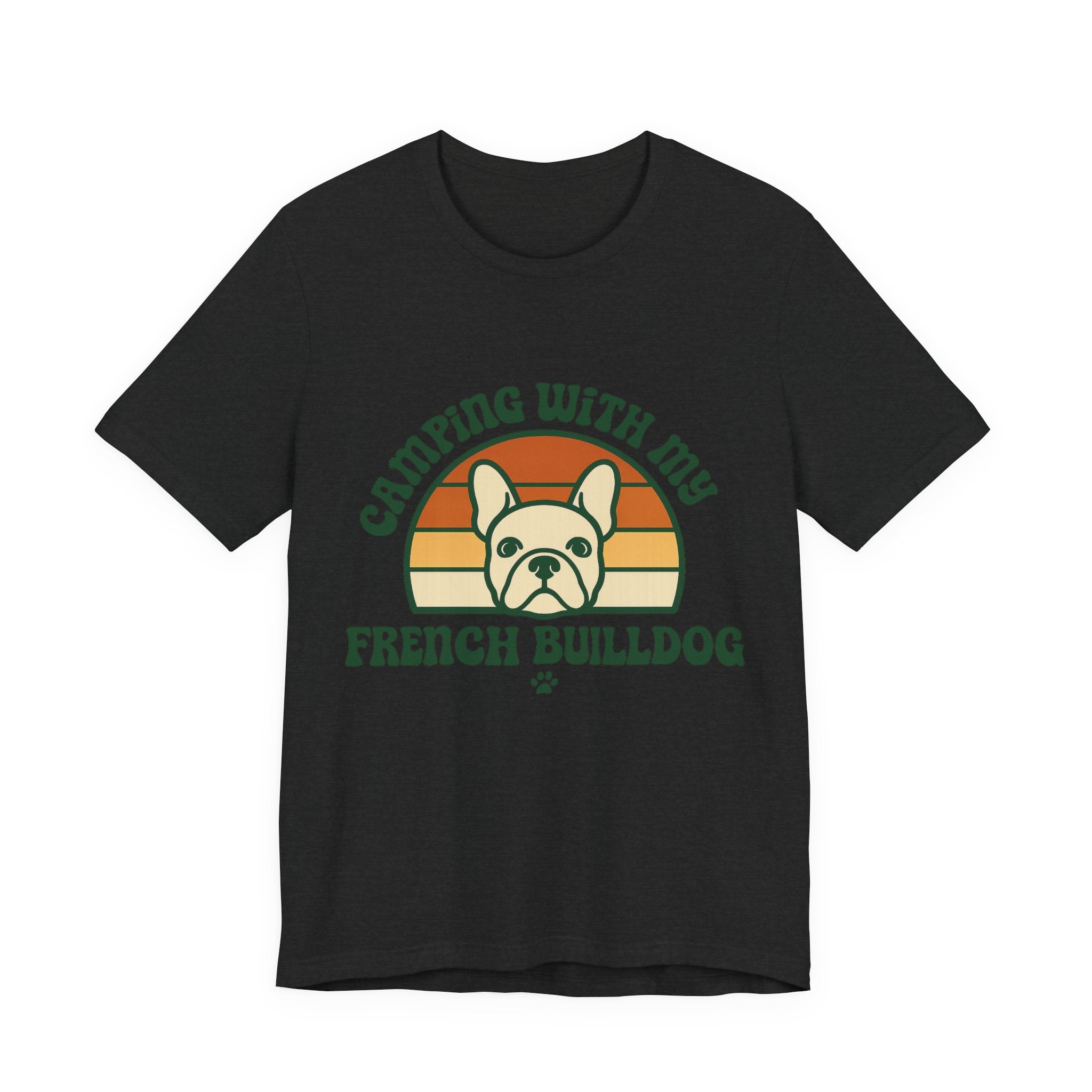 Camping French Bulldog