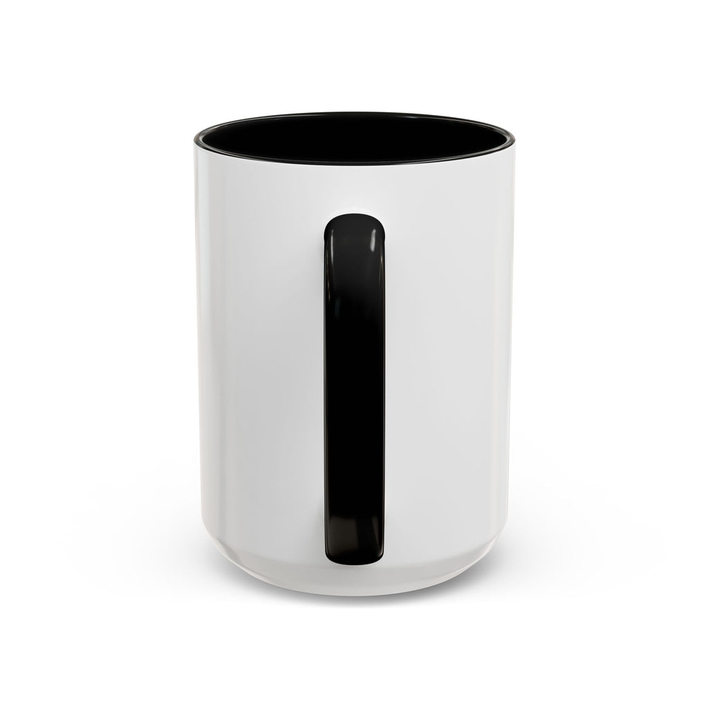 My Therapist Has Four Paws Accent Mug