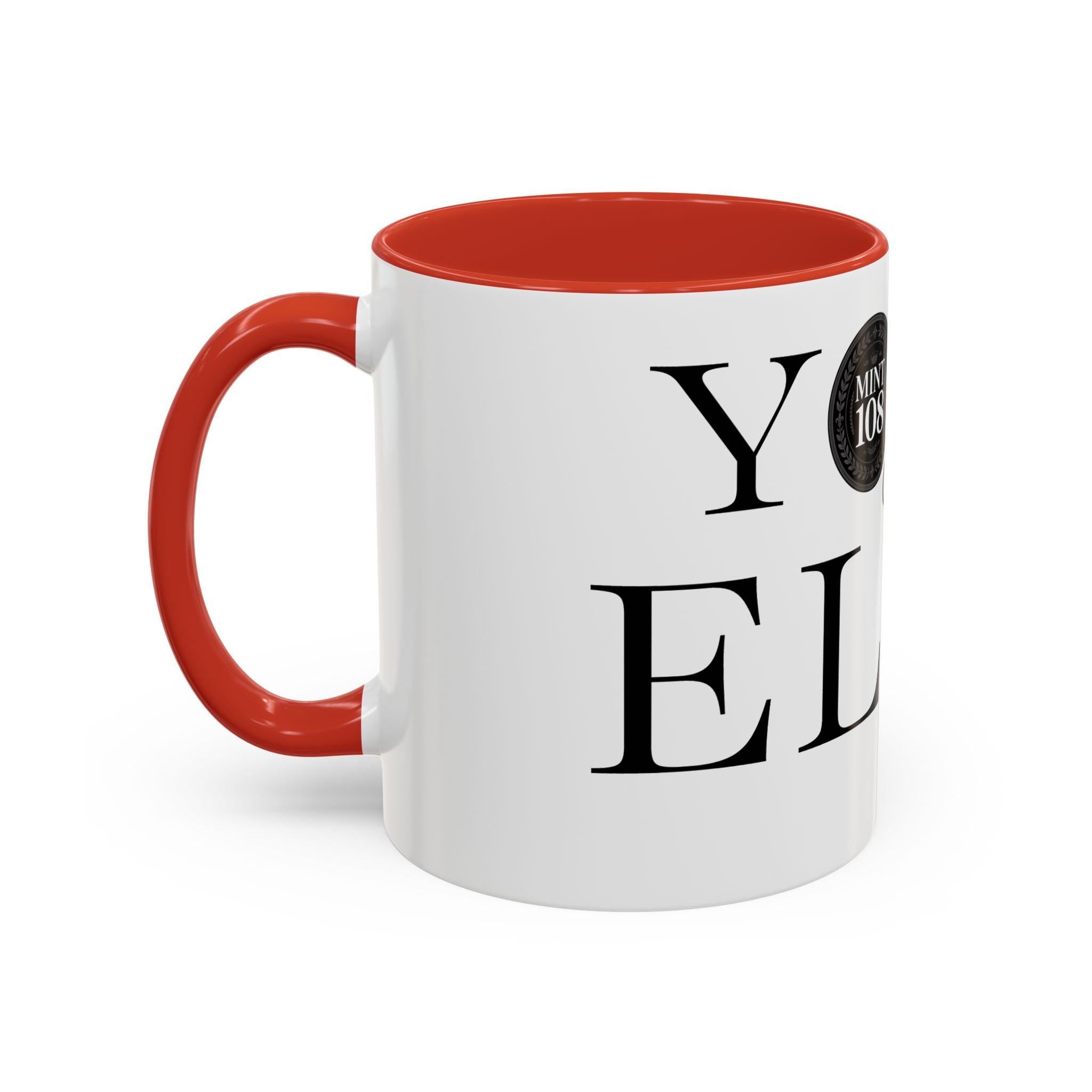 Yoga or Else Accent Coffee Mug - Motivational 11oz & 15oz Cups for Yoga Enthusiasts