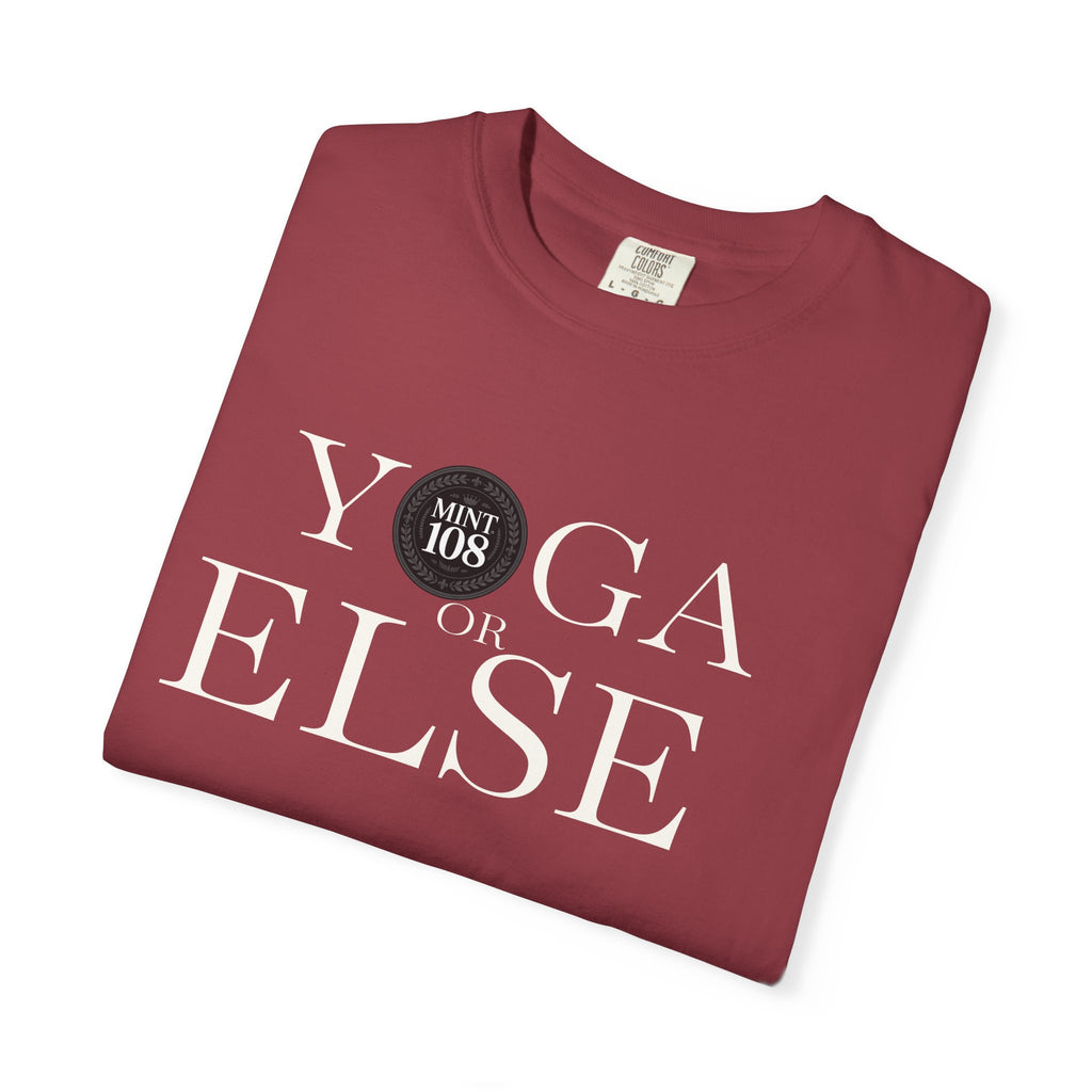 Yoga Reminder Unisex T-shirt